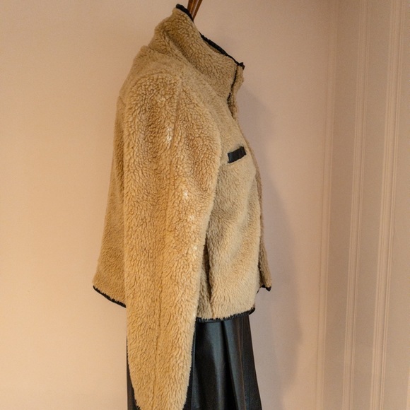 Mother Denim Funnel Neck Swing Jacket - Picture 2 of 8